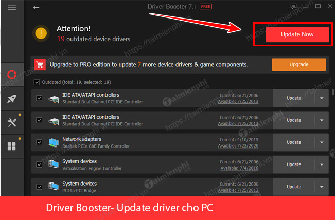 Download Driver Booster - Hỗ trợ cập nhật Driver thiếu cho máy tính 3 Download Driver Booster - Driver Booster 9